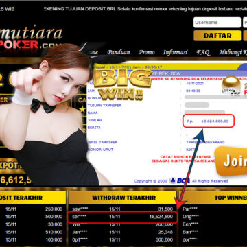 BUKTI TRANSFER 18.6 JUTA MEMBER BANDAR Q