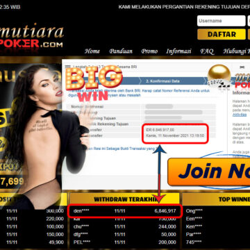 BUKTI TRANSFER 6.8 JUTA MEMBER BANDAR Q