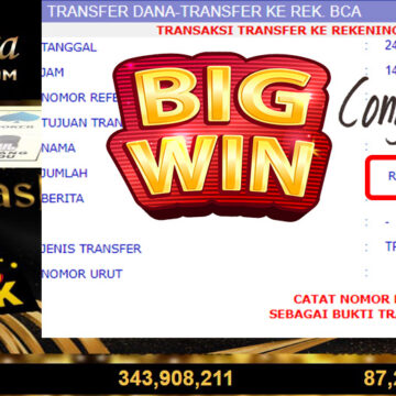 Bukti Withdraw ( 12.514.000.- ) Member Setia Mutiarapoker