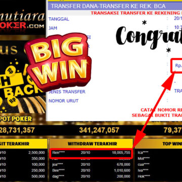 Bukti Withdraw (18.005.755- ) Member Setia Mutiarapoker