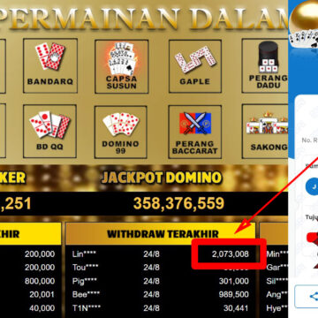 Bukti Withdraw ( 2.073.008,-) Member Setia Mutiarapoker