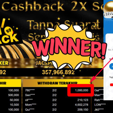 Bukti Withdraw ( 1.000.000,-) Member Setia Mutiarapoker