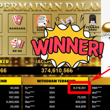 Bukti Withdraw ( 8.319.351,-) Member Setia Mutiarapoker Bukti Withdraw ( 8.319.351,-) Member Setia Mutiarapoker