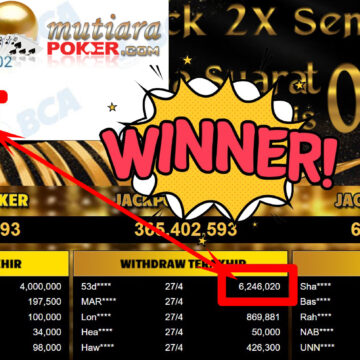 Bukti Withdraw ( 6.246.020,-) Member Setia Mutiarapoker Bukti Withdraw ( 6.246.020,-) Member Setia Mutiarapoker