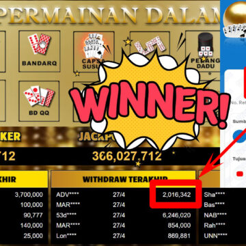 Bukti Withdraw ( 2.016.342,-) Member Setia Mutiarapoker Bukti Withdraw ( 2.016.342,-) Member Setia Mutiarapoker