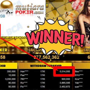 Bukti Withdraw ( 5.014.000,- ) Member Setia Mutiarapoker Bukti Withdraw ( 5.014.000,- ) Member Setia Mutiarapoker