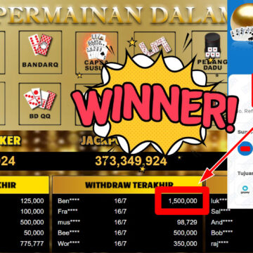Bukti Withdraw ( 1.500.000,- ) Member Setia MutiaraPoker Bukti Withdraw ( 1.500.000,- ) Member Setia MutiaraPoker