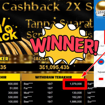 Bukti Withdraw ( 1.079.000,- ) Member Setia MutiaraPoker Bukti Withdraw ( 1.079.000,- ) Member Setia MutiaraPoker