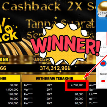 Bukti Withdraw ( 4.796.705,- ) Member Setia MutiaraPoker Bukti Withdraw ( 4.796.705,- ) Member Setia MutiaraPoker
