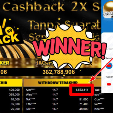 Bukti Withdraw ( 1.553.411,- ) Member Setia MutiaraPoker Bukti Withdraw ( 1.553.411,- ) Member Setia MutiaraPoker