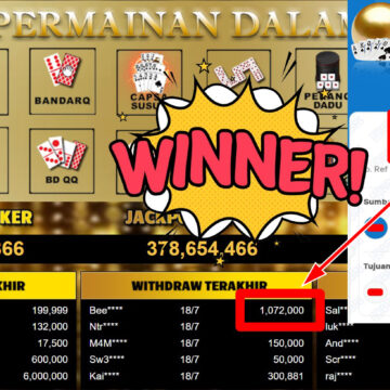 Bukti Withdraw ( 1.072.000,- ) Member Setia MutiaraPoker Bukti Withdraw ( 1.072.000,- ) Member Setia MutiaraPoker