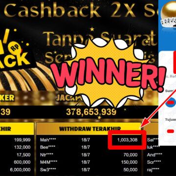 Bukti Withdraw ( 1.003.308,- ) Member Setia MutiaraPoker Bukti Withdraw ( 1.003.308,- ) Member Setia MutiaraPoker