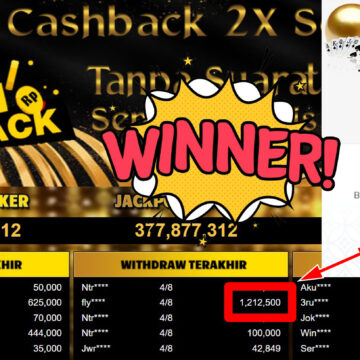 Bukti Withdraw ( 1.212.500,- ) Member Setia MutiaraPoker Bukti Withdraw ( 1.212.500,- ) Member Setia MutiaraPoker