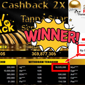 Bukti Withdraw ( 18.025.000,- ) Member Setia MutiaraPoker Bukti Withdraw ( 18.025.000,- ) Member Setia MutiaraPoker
