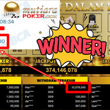 Bukti Withdraw ( 10.578.045,- ) Member Setia MutiaraPoker Bukti Withdraw ( 10.578.045,- ) Member Setia MutiaraPoker