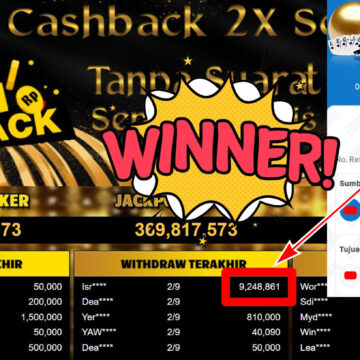Bukti Withdraw ( 9.248.861,- ) Member Setia MutiaraPoker Bukti Withdraw ( 9.248.861,- ) Member Setia MutiaraPoker