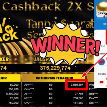 Bukti Withdraw ( 3.050.597,- ) Member Setia MutiaraPoker Bukti Withdraw ( 3.050.597,- ) Member Setia MutiaraPoker