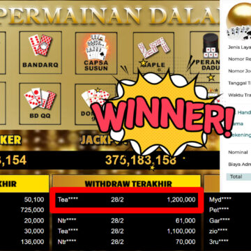 Bukti Withdraw ( 1.200.000,-) Member Setia Mutiarapoker