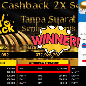 Bukti Withdraw ( 1.000.000,-) Member Setia Mutiarapoker