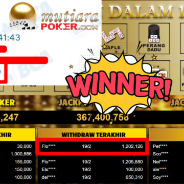 Bukti Withdraw ( 1.202.126,-) Member Setia Mutiarapoker