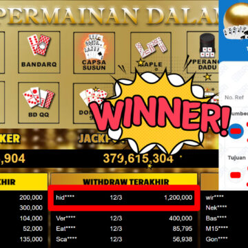 Bukti Withdraw ( 1.200.000,-) Member Setia MutiaraPoker