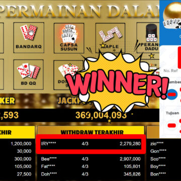 Bukti Withdraw ( 2.279.280,-) Member Setia MutiaraPoker